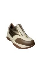 Casual Sneakers σε Συνδιασμό Υλικών