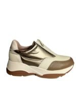 Casual Sneakers σε Συνδιασμό Υλικών