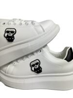 Casual Sneakers Δίσολα Λευκά