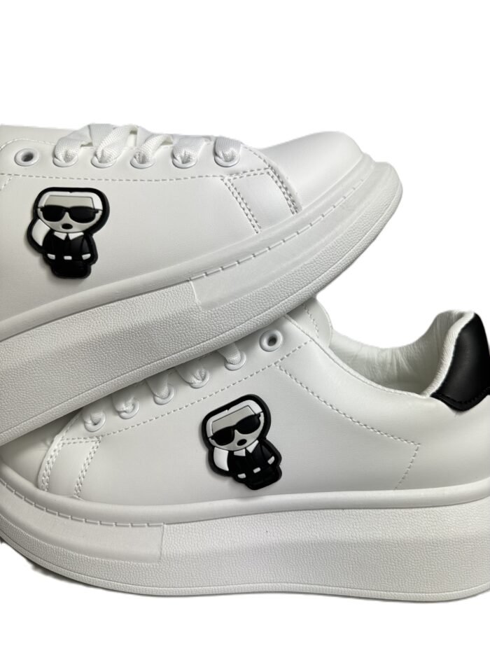 Casual Sneakers Δίσολα Λευκά