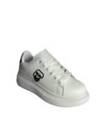 Casual Sneakers Δίσολα Λευκά