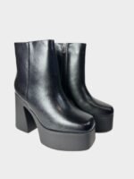 Chelsea boots με Τακούνι & Φιάπα