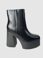 Chelsea boots με Τακούνι & Φιάπα