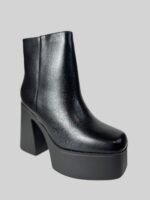 Chelsea boots με Τακούνι & Φιάπα