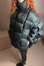 Amelia Puffer Oversize Μπουφάν