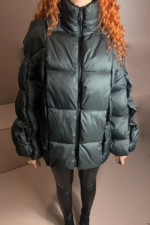 Amelia Puffer Oversize Μπουφάν